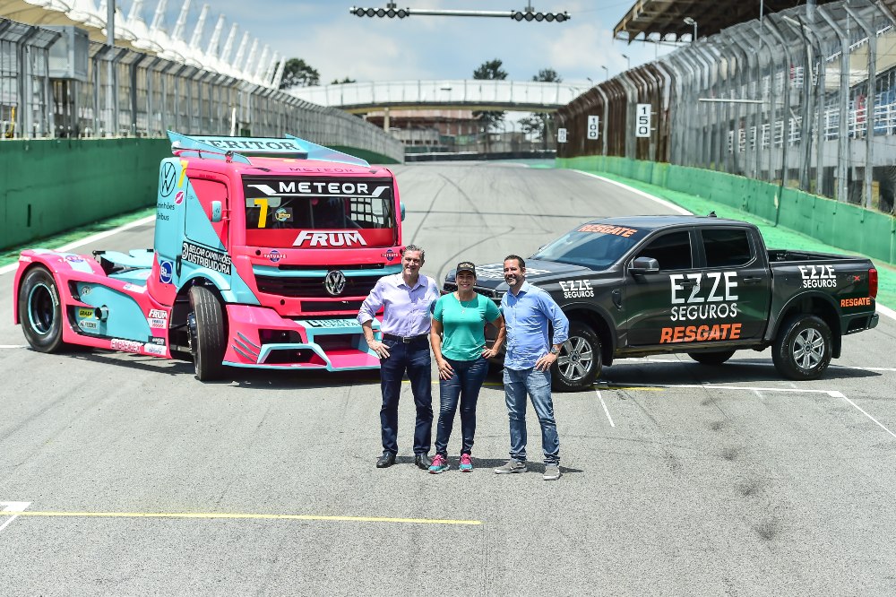 EZZE Seguros é a nova patrocinadora oficial da Copa Truck