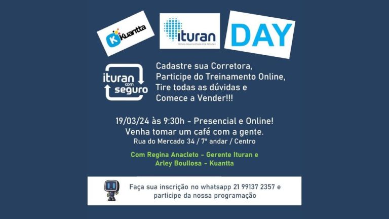 Kuantta realiza treinamento para corretores no Rio de Janeiro