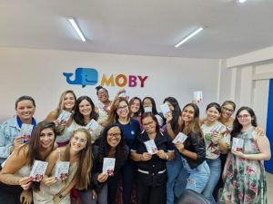 Moby Corretora de Seguros tem maioria feminina no quadro de colaboradores