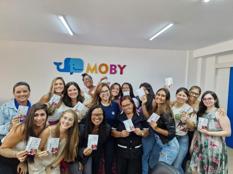 Moby Corretora de Seguros tem maioria feminina no quadro de colaboradores