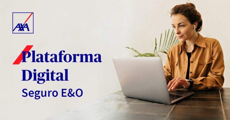 AXA no Brasil lança plataforma digital para o Seguro E&O