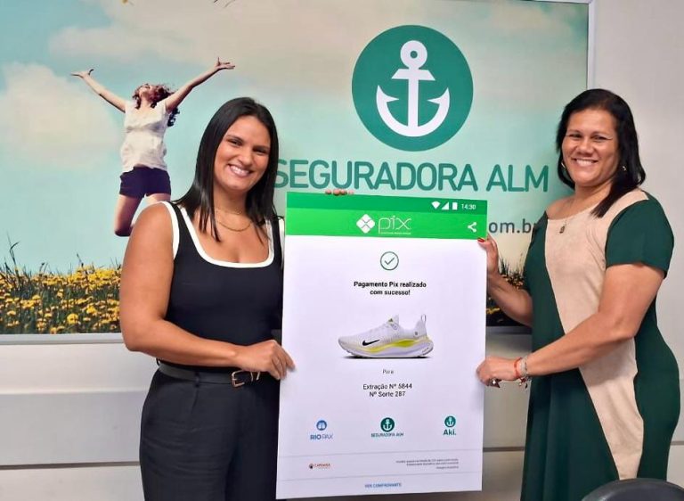 Sorteio de Capitalização ALM contempla beneficiária através do Projeto Vida Longa