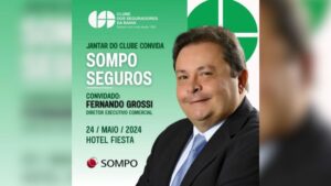 Clube dos Seguradores da Bahia recebe executivo da Sompo