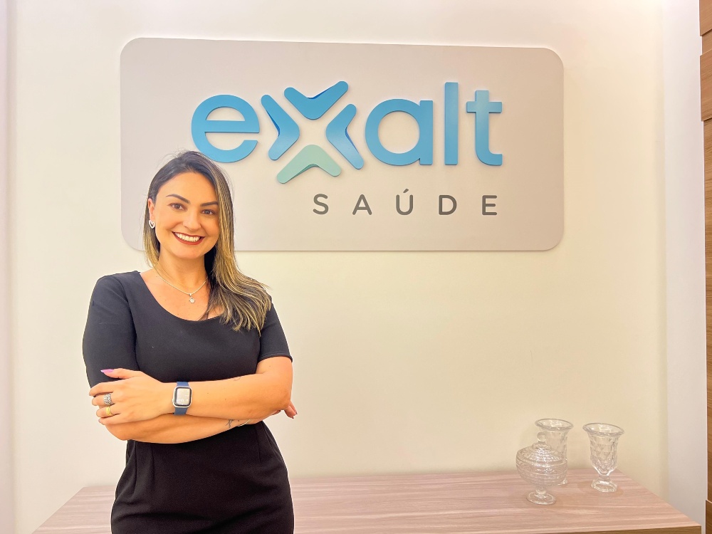 Paula Siqueira é a nova Head de Operações da Exalt Saúde