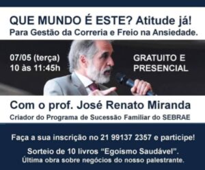 Gestão de correria e freio na ansiedade são temas de palestra para corretores no Rio de Janeiro