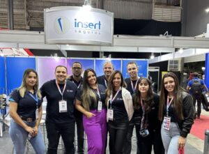 Insert Seguros fortalece sua marca na Brasil Log 2024