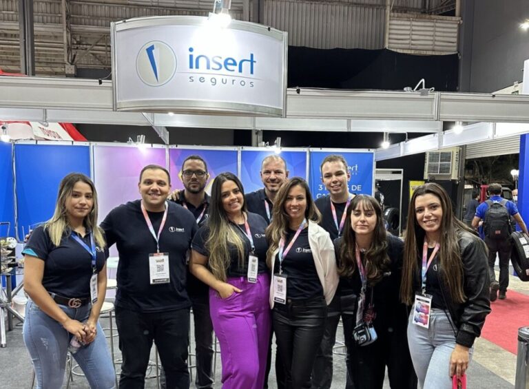 Insert Seguros fortalece sua marca na Brasil Log 2024
