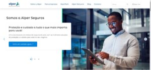 Alper Seguros divulga seu novo site