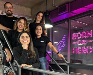 Camila Scavello Franco e Fabio Reche são anunciados na Hero Seguros