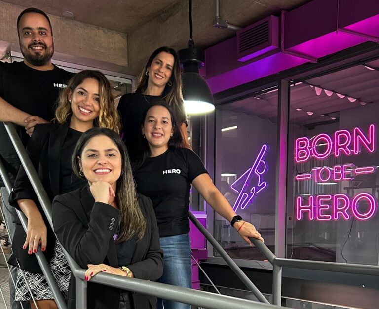 Camila Scavello Franco e Fabio Reche são anunciados na Hero Seguros