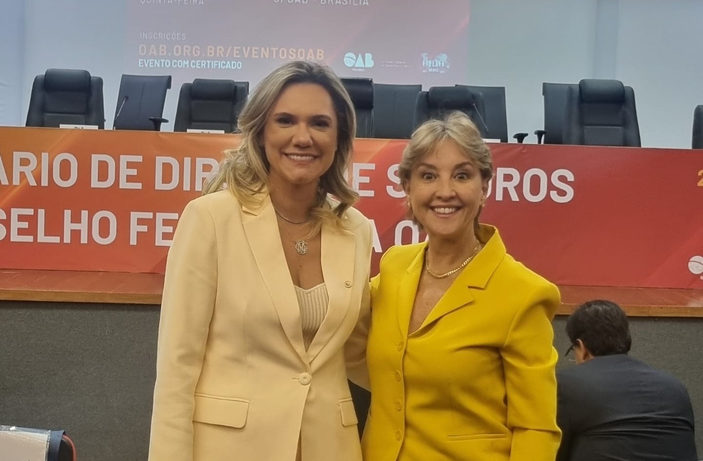 Regina Lacerda participa do I Seminário de Direito de Seguros em Brasília (DF)