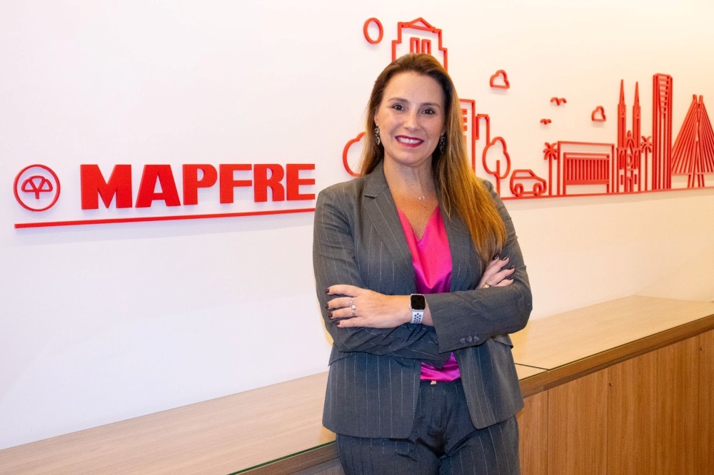 Carolina Lorenzatto é a nova diretora comercial para seguros de vida da MAPFRE