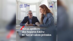 AXA no Brasil lança campanha de vendas para os seguros E&O e RC Geral