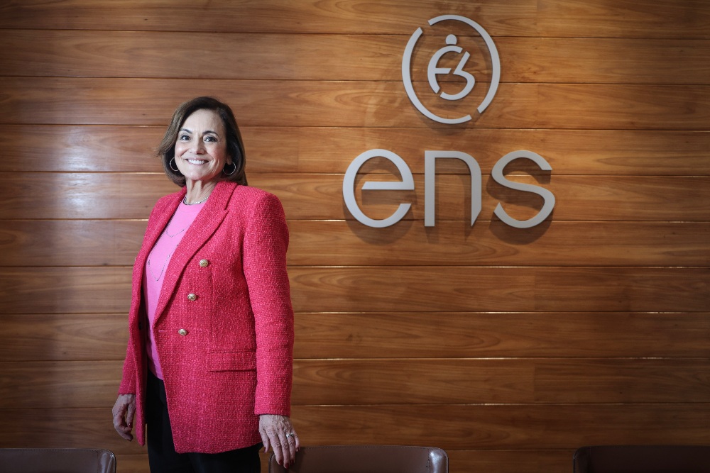 Maria Helena Monteiro, diretora de Ensino da ENS
