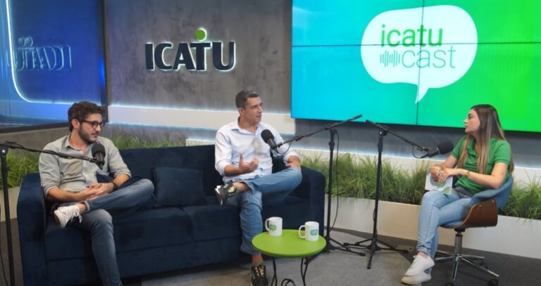 IcatuCast debate estratégias de marketing para impulsionar vendas de corretores