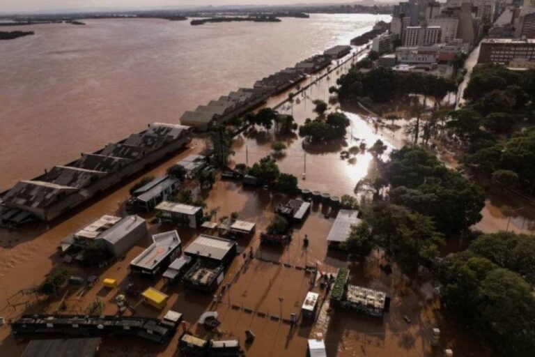Rio Grande do Sul: Resgatado pela solidariedade de todos, mas sensibilizado e esperançoso pela empatia de muitos