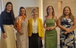Diretoria do CESB prestigia apresentação do PDMS em Brasília