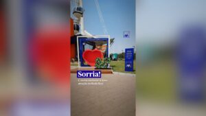 AXA no Brasil presenteia visitantes da Roda Rico com instalação