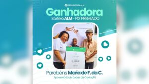 Seguradora ALM contempla novo beneficiário com o PIX Premiado