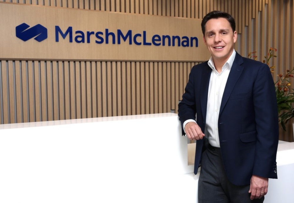 Carlos A. Rivera é nomeado CEO da Marsh McLennan para a América Latina e o Caribe
