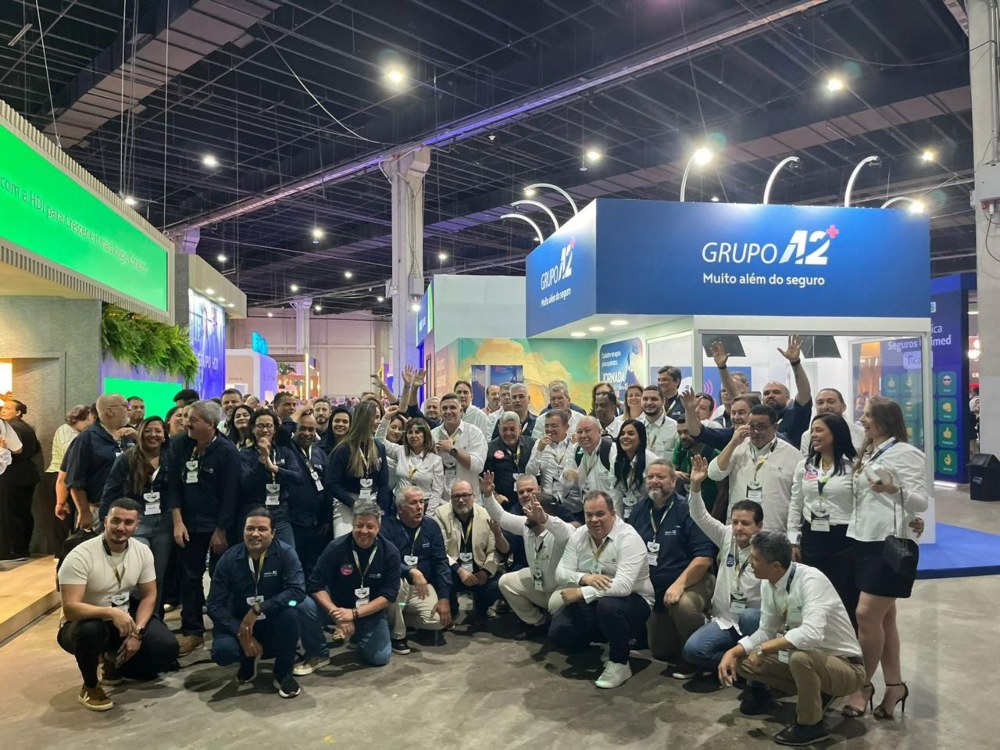 Grupo A12+ recebeu os participantes durante o 23º Congresso Brasileiro dos Corretores de Seguros