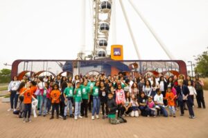 AXA no Brasil celebra Mês das Crianças na Roda Rico com a Casa José Coltro