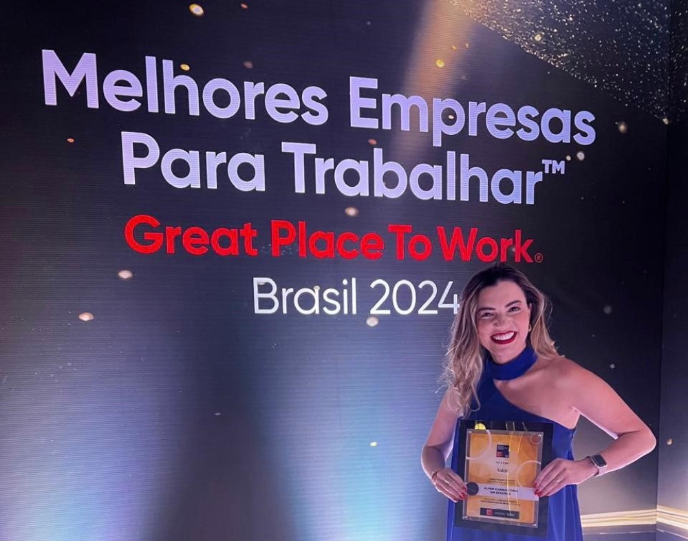Alper Seguros é reconhecida entre as 175 melhores empresas para trabalhar no Brasil pelo GPTW