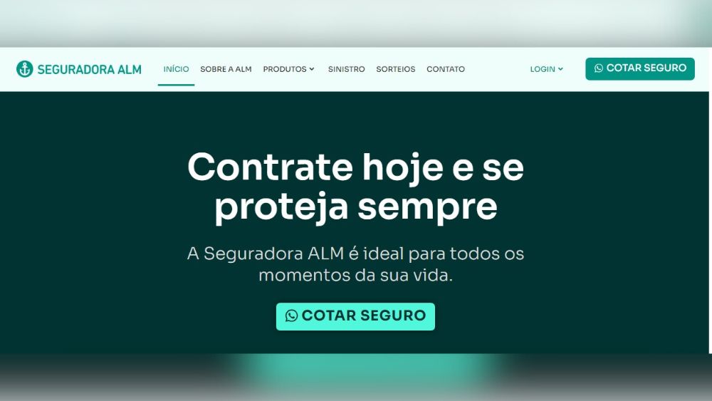 Seguradora ALM apresenta novos recursos voltados para as estratégias digitais