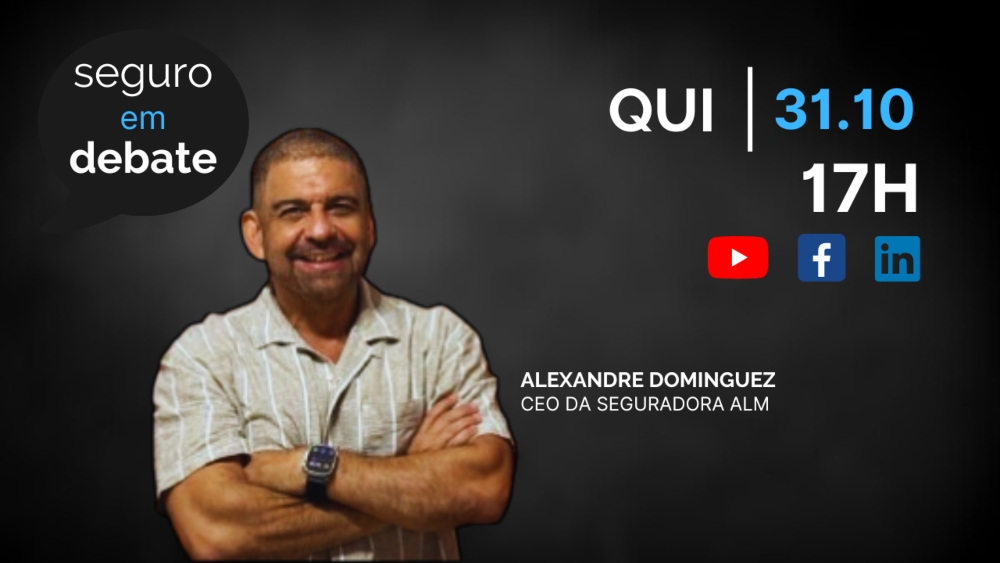 Seguro em Debate recebe o CEO da Seguradora ALM