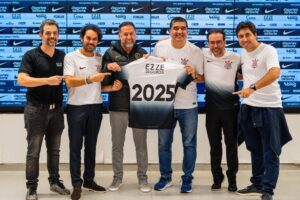 EZZE Seguros renova acordo de patrocínio com o Corinthians para a temporada 2025
