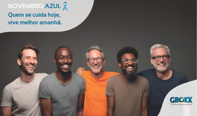 GBOEX promove iniciativas para garantir o engajamento dos homens no Novembro Azul