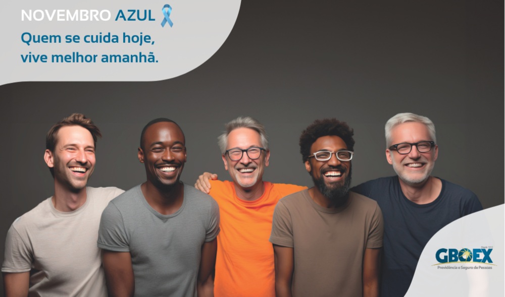 GBOEX promove iniciativas para garantir o engajamento dos homens no Novembro Azul