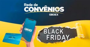 Rede de Convênios GBOEX tem vantagens na Black Friday