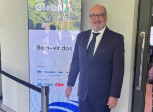 Presidente do Grupo A12+ participa do CNC Global Voices