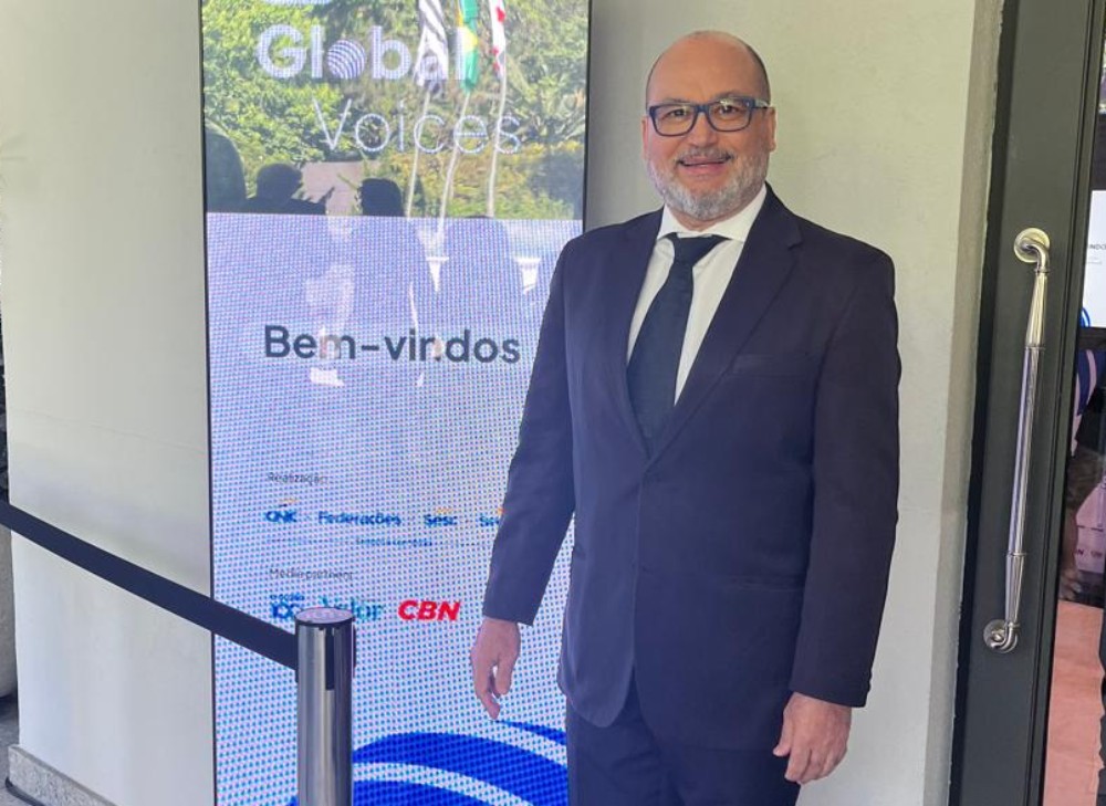 Presidente do Grupo A12+ participa do CNC Global Voices