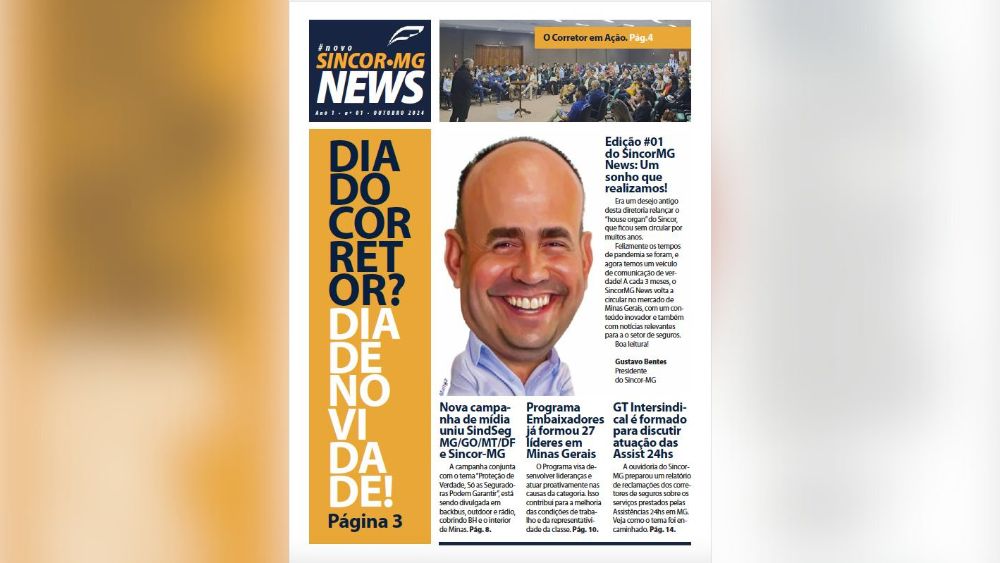 Sincor-MG News reforça área de comunicação da entidade