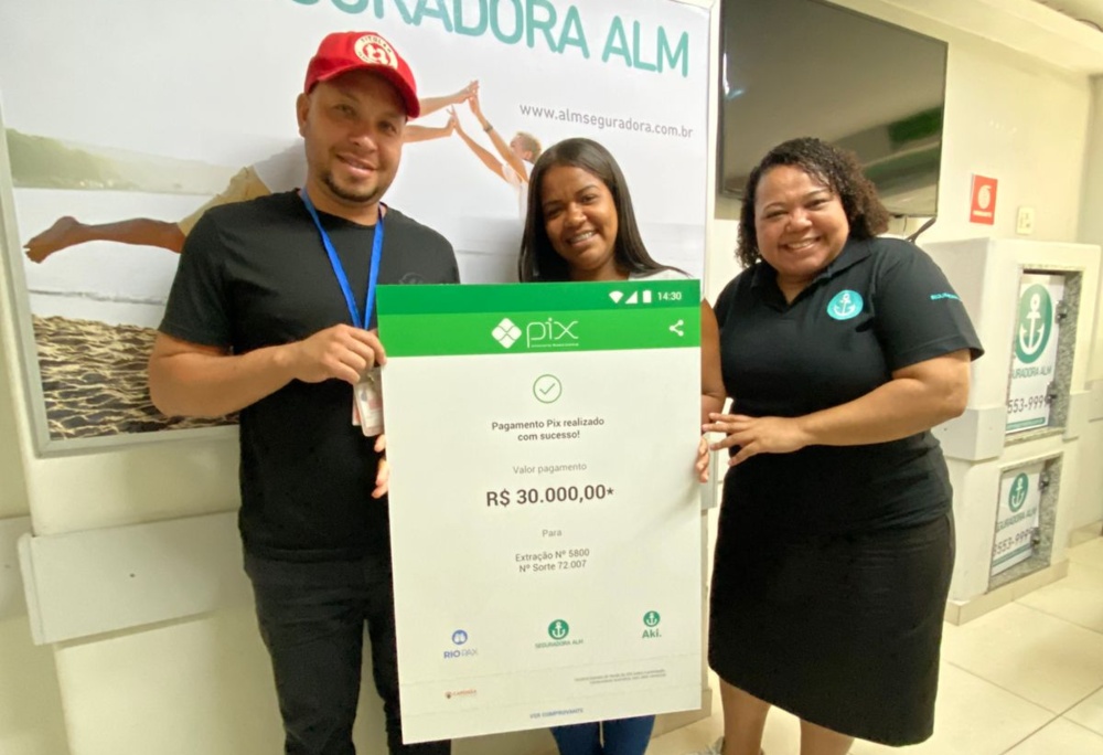 PIX Premiado contempla novo beneficiário da Seguradora ALM