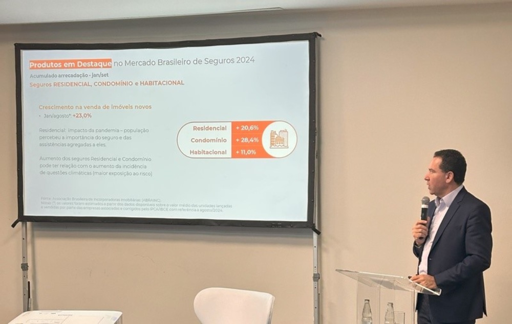 Setor de seguros crescerá acima de 10% em 2025