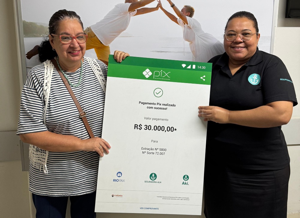PIX Premiado contempla novo beneficiário da Seguradora ALM