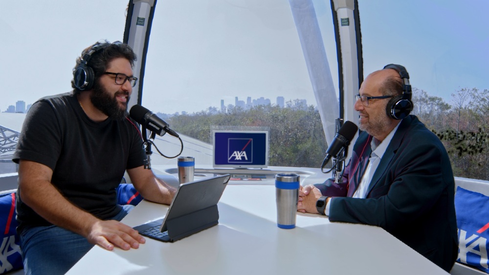 Boris Ber é o convidado do novo episódio do RodaCast, videocast da AXA no Brasil