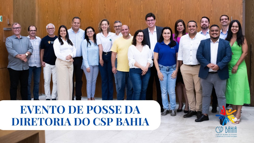 CSP Bahia empossará diretoria para o Biênio 2025/2026