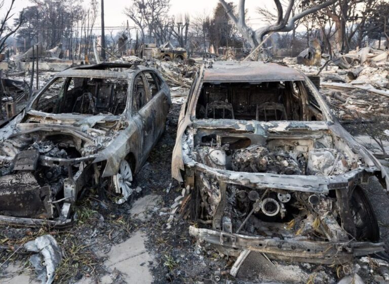 Incêndio na Califórnia pressiona o setor de seguros