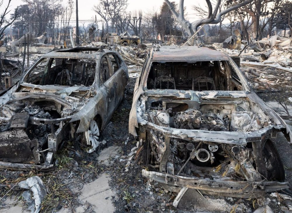 Incêndio na Califórnia pressiona o setor de seguros