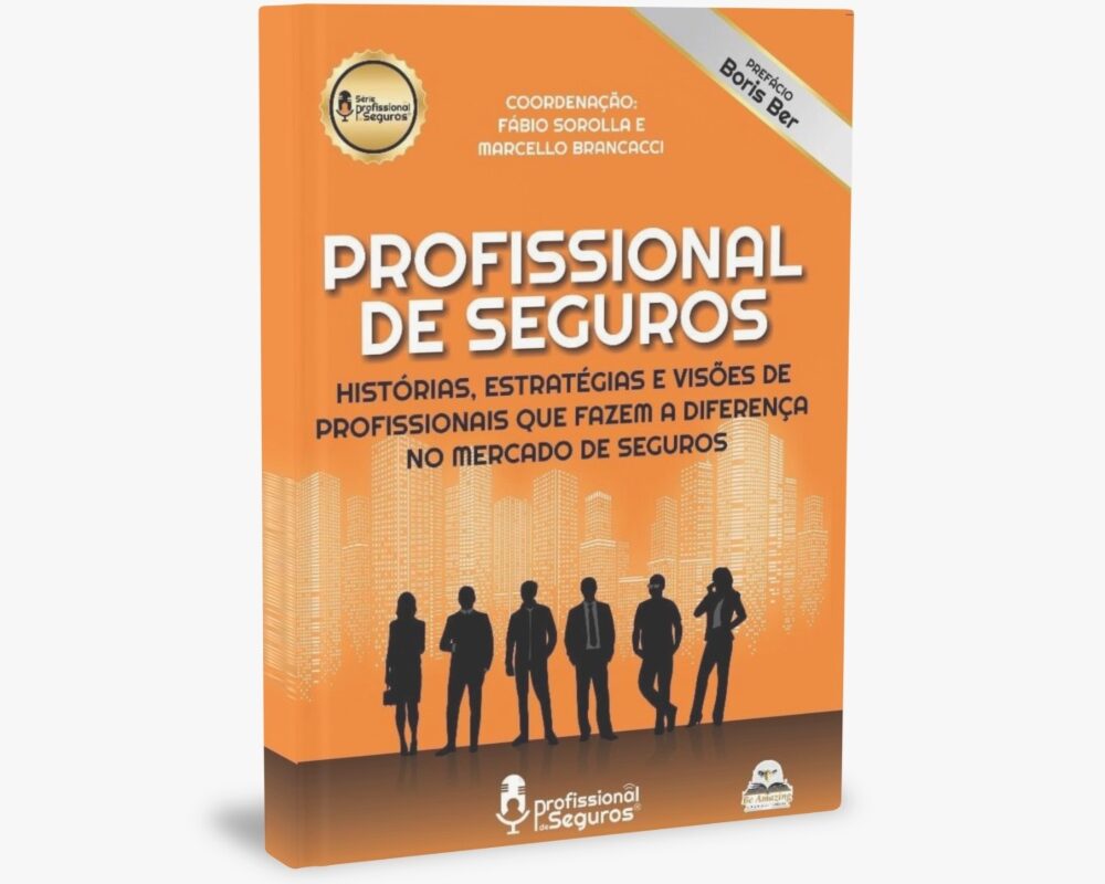 Programa Profissional de Seguros lança livro com histórias e estratégias de 50 corretores
