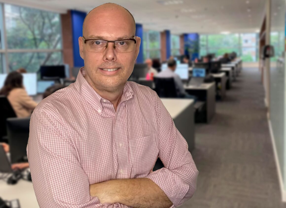 Ricardo Beyer é o novo Superintendente de Marine da Mitsui Sumitomo