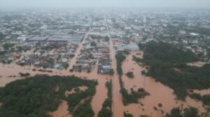 Brasil tem prejuízo de US$ com desastres naturais, aponta Aon
