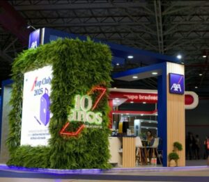 AXA no Brasil marca presença no Brasesul