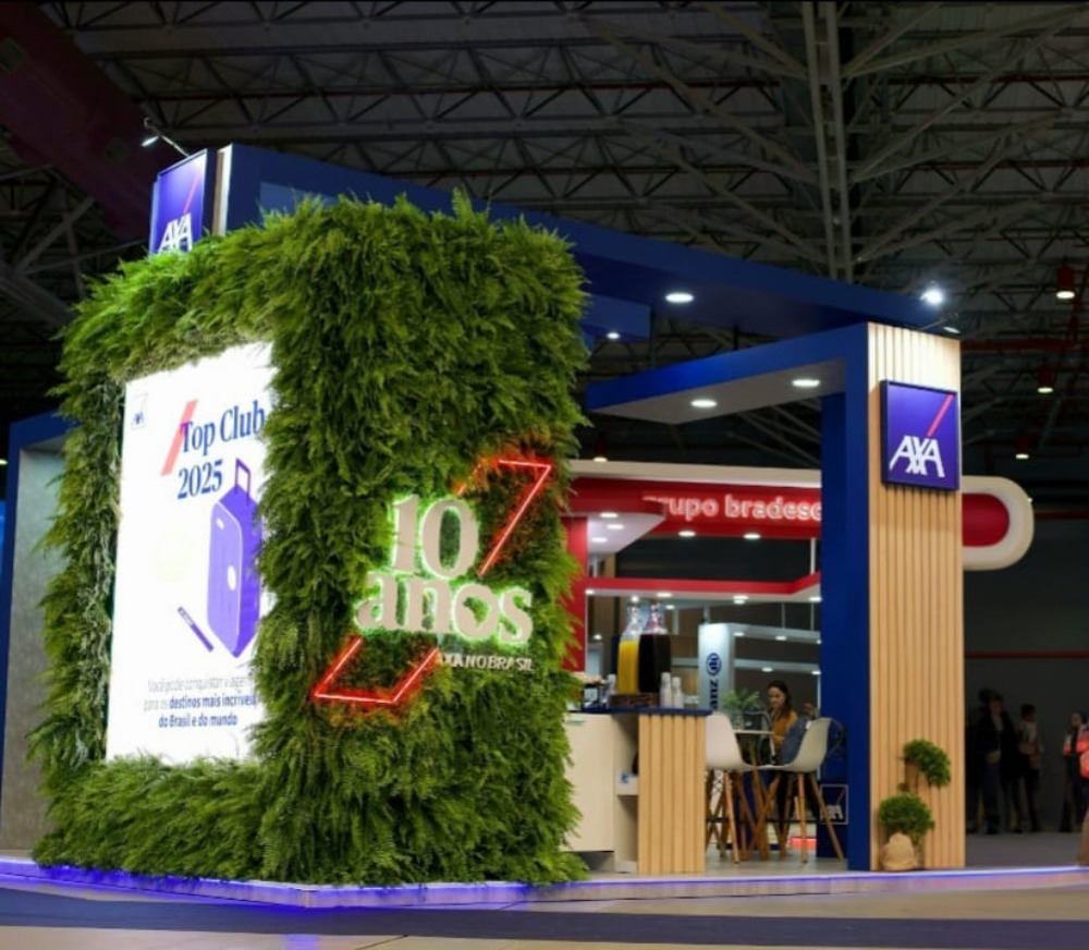 AXA no Brasil marca presença no Brasesul