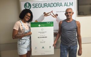 PIX Premiado contempla novo beneficiário da Seguradora ALM