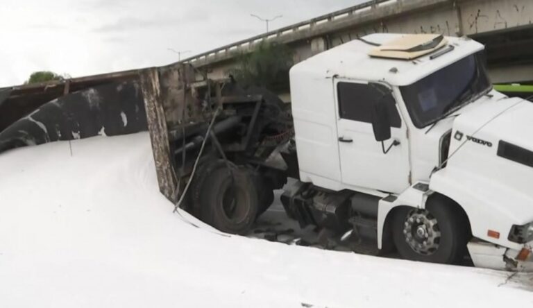 Tombamento de caminhão em Olinda reforça a importância do Seguro de Transporte de Cargas